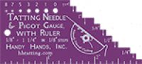 Picot and Tatting Needle Gauge „Grape“ TG515
